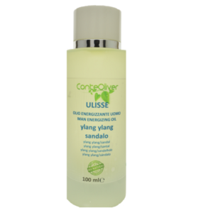 ULISSE 100 ml olio corpo energizzante con olio di ylang ylang e sandalo x sito