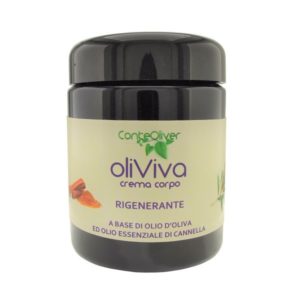 Conte Oliver crema corpo olio di oliva e cannella CRM102 250 ml