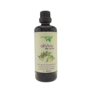 Conte Oliver olio corpo olio di oliva e gelsomino OIL107 100 ml
